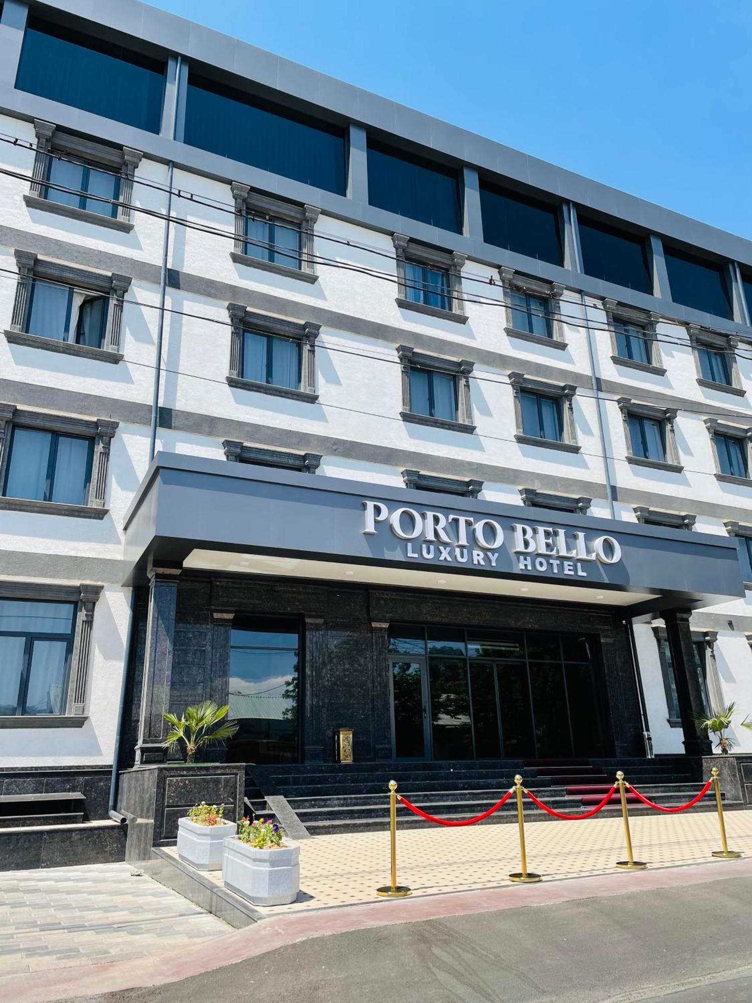 Porto Bello Hotel Taskent Exterior foto